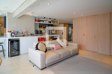 Sala de apartamento para alugar com 1 quarto, 74m² em Aclimação, São Paulo