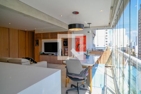 Varanda de apartamento para alugar com 1 quarto, 74m² em Aclimação, São Paulo