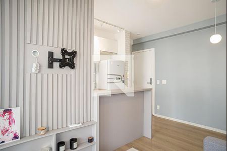 Sala de apartamento para alugar com 1 quarto, 34m² em Consolação, São Paulo