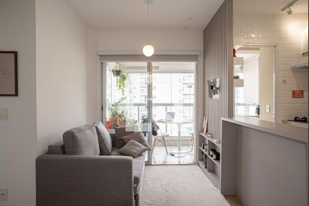 Sala de apartamento para alugar com 1 quarto, 34m² em Consolação, São Paulo