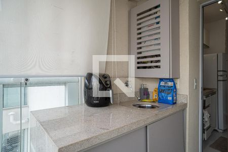 Varanda da Sala de apartamento para alugar com 1 quarto, 34m² em Consolação, São Paulo