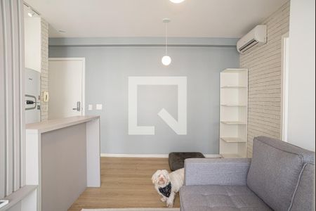 Sala de apartamento para alugar com 1 quarto, 34m² em Consolação, São Paulo