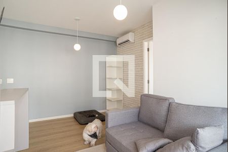 Sala de apartamento para alugar com 1 quarto, 34m² em Consolação, São Paulo