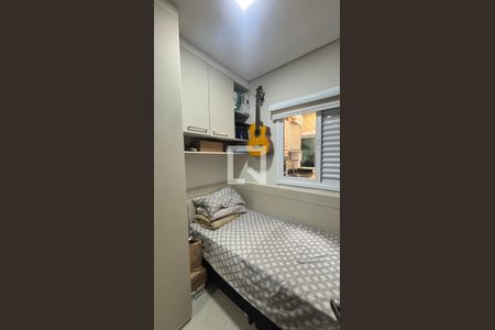 Quarto 1 de apartamento à venda com 3 quartos, 75m² em Vila Metalúrgica, Santo André