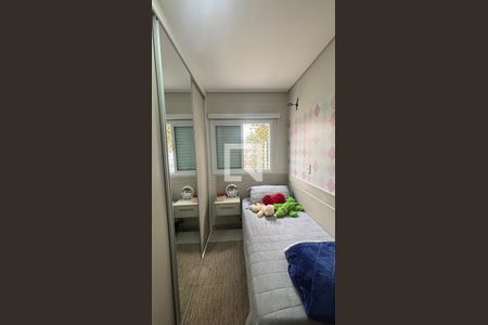 Quarto 2 de apartamento à venda com 3 quartos, 75m² em Vila Metalúrgica, Santo André