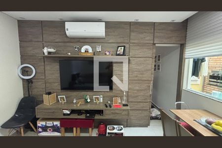 Sala - Sala de Jantar de apartamento à venda com 3 quartos, 75m² em Vila Metalúrgica, Santo André