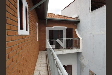 Varanda de casa para alugar com 4 quartos, 200m² em Cipava, Osasco
