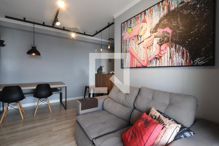 Sala de apartamento para alugar com 2 quartos, 55m² em Vila Ivone, São Paulo