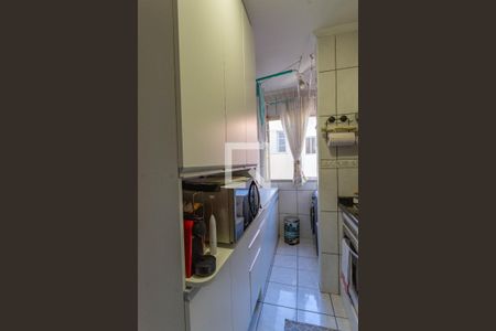 Cozinha de apartamento à venda com 2 quartos, 51m² em Campanário, Diadema
