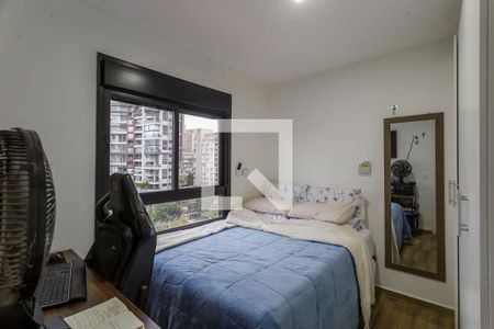 Quarto de apartamento à venda com 1 quarto, 36m² em Indianópolis, São Paulo