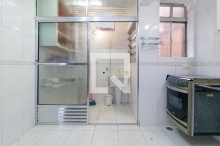 Cozinha de apartamento à venda com 2 quartos, 64m² em Jardim Dom Bosco, São Paulo
