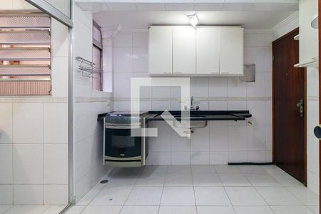 Cozinha de apartamento à venda com 2 quartos, 64m² em Jardim Dom Bosco, São Paulo