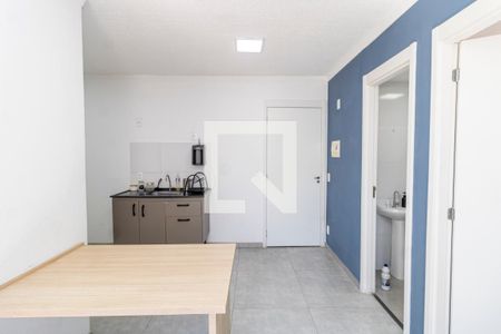 Sala/Cozinha de apartamento para alugar com 2 quartos, 34m² em Vila Guilherme, São Paulo