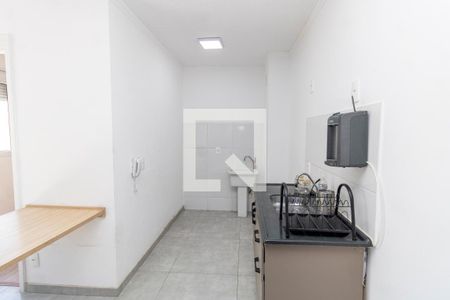 Sala/Cozinha de apartamento para alugar com 2 quartos, 34m² em Vila Guilherme, São Paulo