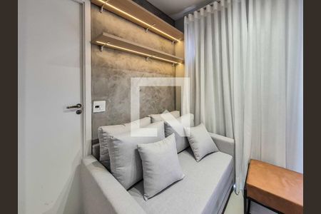 Sala/Cozinha de apartamento para alugar com 1 quarto, 24m² em Vila Butantã, São Paulo