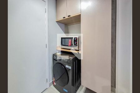 Sala/Cozinha de apartamento para alugar com 1 quarto, 24m² em Vila Butantã, São Paulo