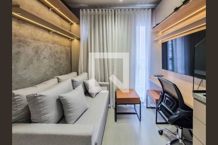 Sala/Cozinha de apartamento para alugar com 1 quarto, 24m² em Vila Butantã, São Paulo