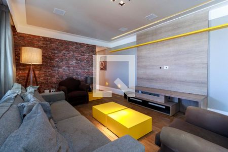 Sala de apartamento à venda com 1 quarto, 109m² em Jardim Caravelas, São Paulo