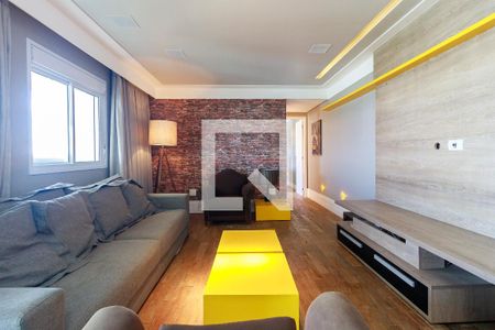 Sala de apartamento à venda com 1 quarto, 109m² em Jardim Caravelas, São Paulo