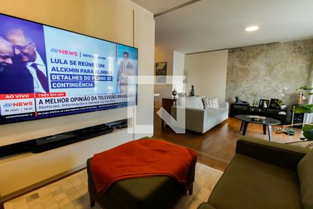 Sala 2 - TV de apartamento para alugar com 3 quartos, 114m² em Vila Andrade, São Paulo