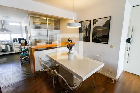 Detalhe - Sala 1 de apartamento para alugar com 3 quartos, 114m² em Vila Andrade, São Paulo