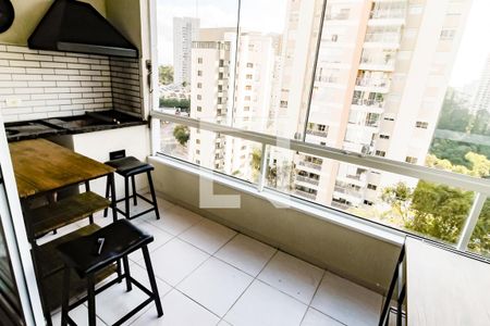 Varanda gourmet de apartamento para alugar com 3 quartos, 114m² em Vila Andrade, São Paulo