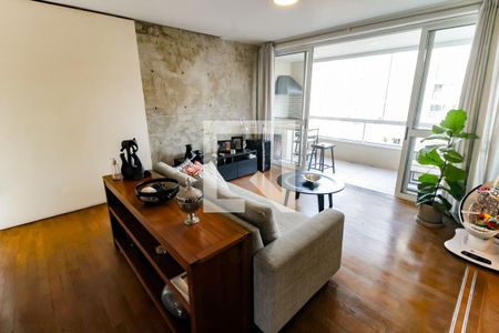 Sala 1 de apartamento para alugar com 3 quartos, 114m² em Vila Andrade, São Paulo