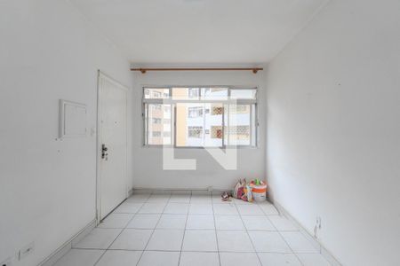 Sala de apartamento para alugar com 1 quarto, 40m² em Bela Vista, São Paulo