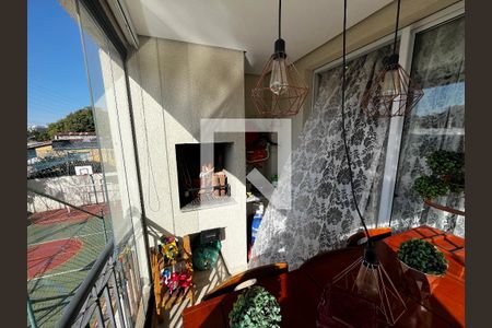 Varanda da Sala de apartamento à venda com 3 quartos, 105m² em Limão, São Paulo