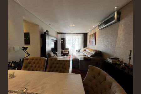 Sala de apartamento à venda com 3 quartos, 105m² em Limão, São Paulo