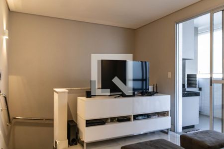 Sala 2 de apartamento à venda com 3 quartos, 136m² em Nova Suíça, Belo Horizonte