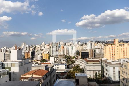 Vista da Sala 1 de apartamento à venda com 3 quartos, 136m² em Nova Suíça, Belo Horizonte