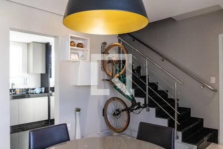 Sala de apartamento à venda com 3 quartos, 136m² em Nova Suíça, Belo Horizonte