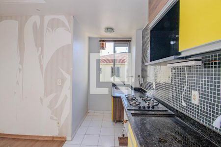 Cozinha e Área de Serviço de apartamento à venda com 2 quartos, 40m² em Mário Quintana, Porto Alegre
