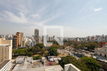 Vista da Varanda da Sala de Estar e Jantar de apartamento à venda com 2 quartos, 83m² em Pinheiros, São Paulo