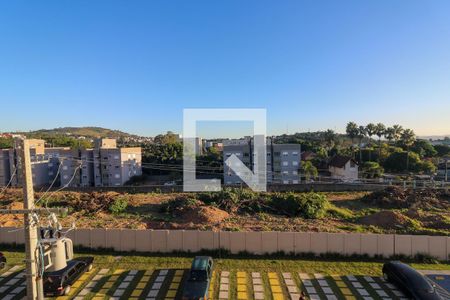Vista da Sala de apartamento à venda com 2 quartos, 42m² em Ipanema, Porto Alegre