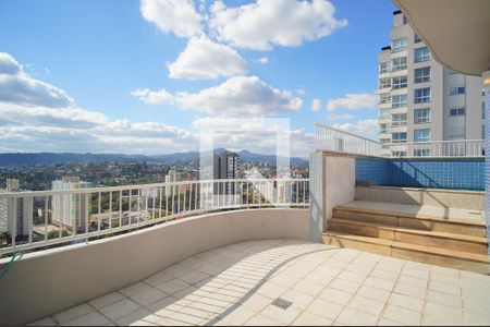 vista da sala 2 de apartamento para alugar com 3 quartos, 340m² em Centro, Novo Hamburgo