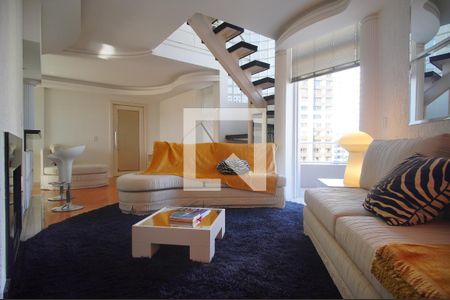 Sala de apartamento para alugar com 3 quartos, 340m² em Centro, Novo Hamburgo