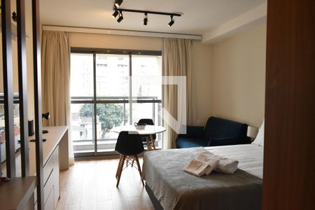 Studio de kitnet/studio à venda com 0 quarto, 26m² em Vila Clementino, São Paulo