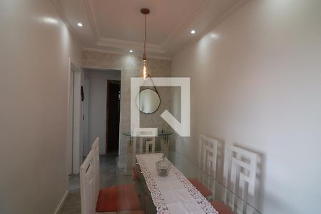 Sala de apartamento para alugar com 3 quartos, 67m² em Nova Petrópolis, São Bernardo do Campo