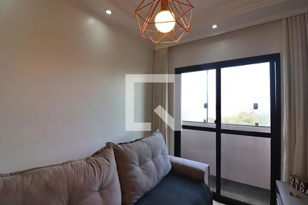 Sala de apartamento para alugar com 3 quartos, 67m² em Nova Petrópolis, São Bernardo do Campo