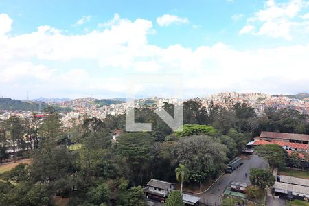 Sala Vista de apartamento para alugar com 3 quartos, 67m² em Nova Petrópolis, São Bernardo do Campo