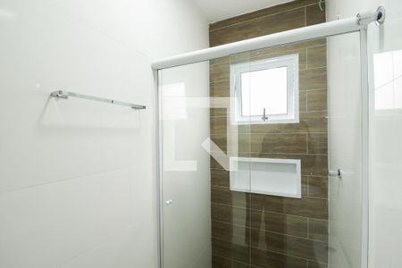 Banheiro de apartamento para alugar com 1 quarto, 31m² em Jardim Paraíso, São Paulo