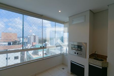 Varanda da Sala de apartamento para alugar com 3 quartos, 75m² em Castelo, Belo Horizonte