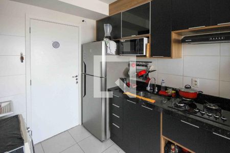 Sala/Cozinha de apartamento à venda com 1 quarto, 37m² em Jardim Adutora, São Paulo
