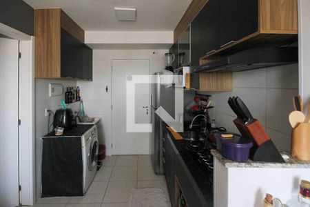 Sala/Cozinha de apartamento à venda com 1 quarto, 37m² em Jardim Adutora, São Paulo