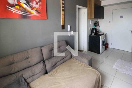 Sala/Cozinha de apartamento à venda com 1 quarto, 37m² em Jardim Adutora, São Paulo