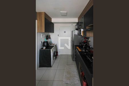 Sala/Cozinha de apartamento à venda com 1 quarto, 37m² em Jardim Adutora, São Paulo