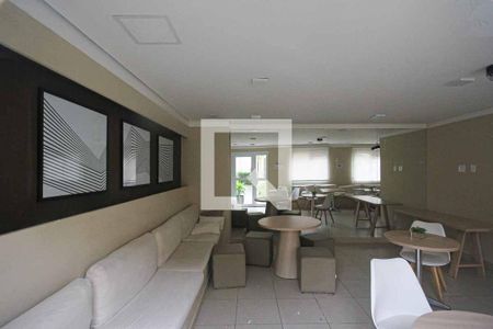 Área comum de apartamento à venda com 1 quarto, 37m² em Jardim Adutora, São Paulo