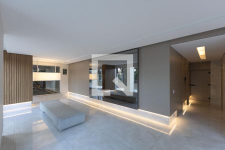 Área Comum - Recepção de apartamento à venda com 3 quartos, 115m² em Vale do Sereno, Nova Lima